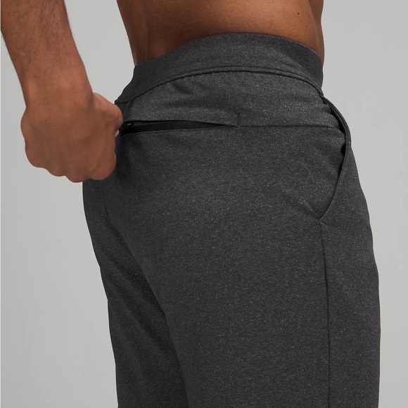 LULULEMON Men Intent Jogger 30" in Heather Black size M - Picture 5 of 6